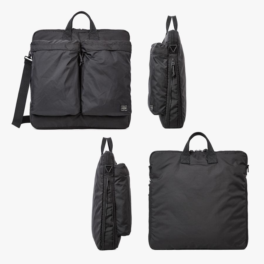 ポーター フォース 2WAYヘルメットバッグ(S) 855-05456 PORTER FORCE 吉田カバン バッグ トートバッグ ショルダーバッグ メンズ レディース ブランド 拡張 A4 B4 | PORTER | 06