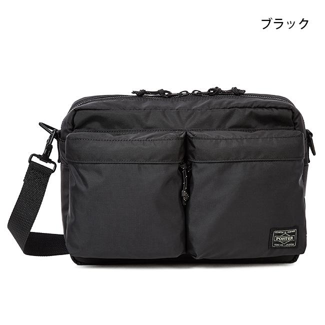 ポーター フォース ショルダーバッグ(S) 855-05457 メンズ レディース ブランド ミリタリー 斜めがけ 軽量 吉田カバン PORTER | FORCE（PORTER） | 04