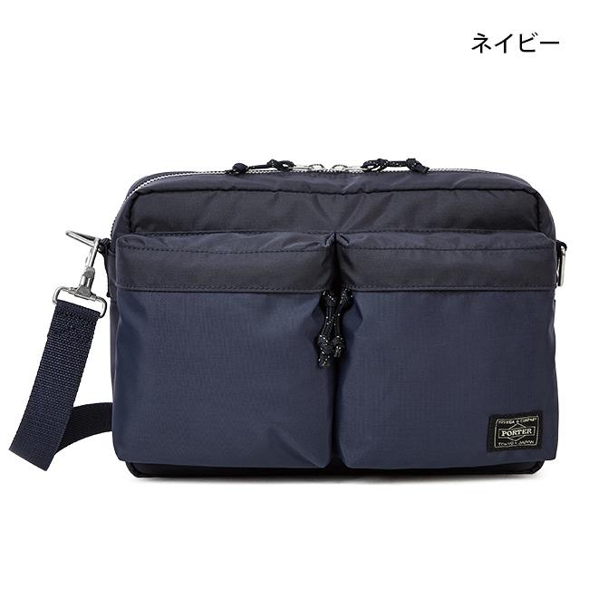 ポーター フォース ショルダーバッグ(S) 855-05457 メンズ レディース ブランド ミリタリー 斜めがけ 軽量 吉田カバン PORTER ポーター フォース ショルダーバッグ メンズ レディース ブランド ミリタリー 斜めがけ 軽量 吉田カバン