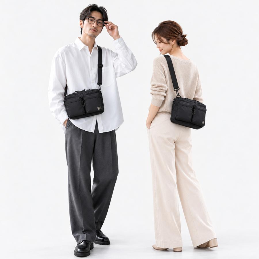 PORTER ポーター フォース ショルダーバッグ (S) 855-05457 FORCE 吉田