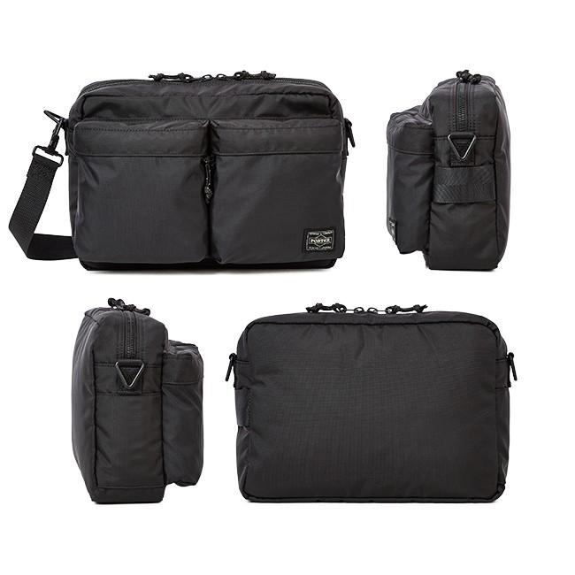 ポーター フォース ショルダーバッグ(S) 855-05457 メンズ レディース ブランド ミリタリー 斜めがけ 軽量 吉田カバン PORTER ポーター フォース ショルダーバッグ メンズ レディース ブランド ミリタリー 斜めがけ 軽量 吉田カバン