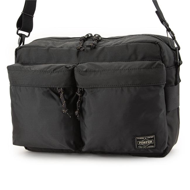 ポーター フォース ショルダーバッグ(S) 855-05457 メンズ レディース ブランド ミリタリー 斜めがけ 軽量 吉田カバン PORTER | FORCE（PORTER） | 10