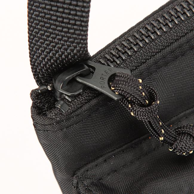 ポーター フォース ショルダーバッグ 855-05458 サコッシュ レディース ブランド ミニ コンパクト スリム 小さめ 斜めがけ 軽量 薄型 吉田カバン PORTER | FORCE（PORTER） | 13