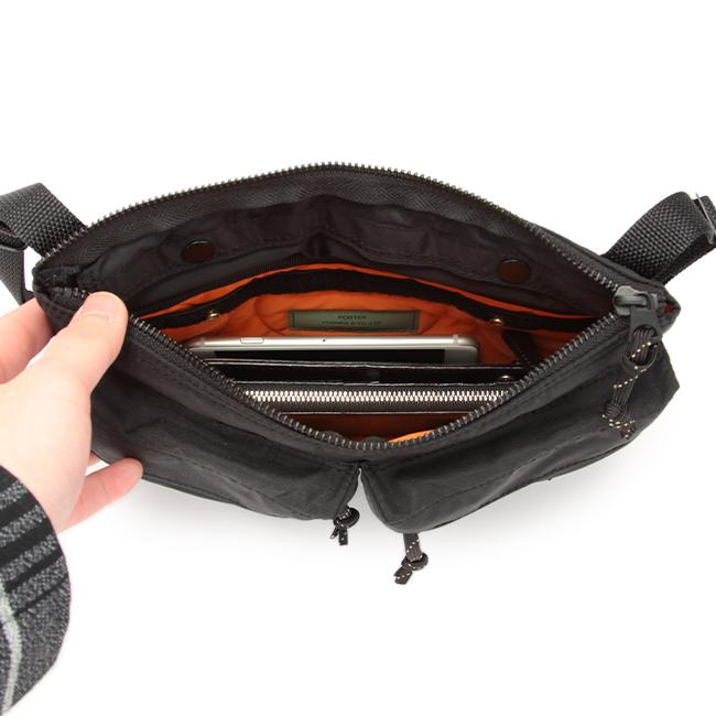 極美品 FORCE SHOULDER BAG(S) ショルダーバッグ 吉田カバン FORCE（PORTER） 吉田カバン ポーター PORTER ショルダーバッグ FORCE