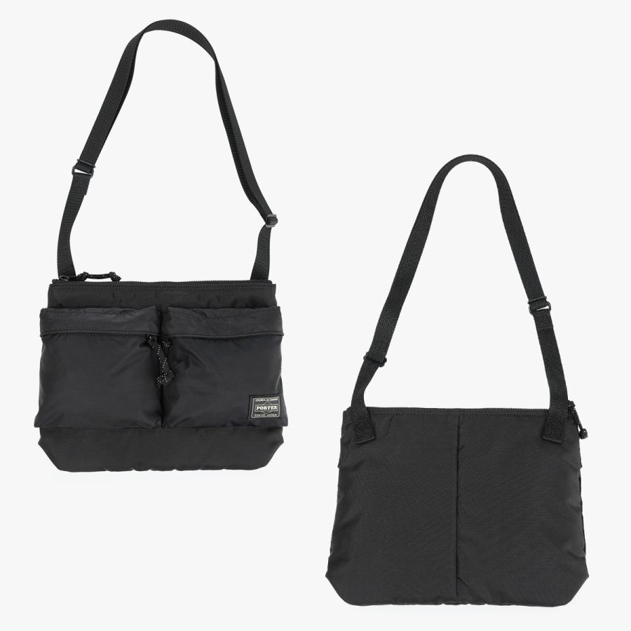 ポーター フォース ショルダーバッグ 855-05458 PORTER FORCE 吉田カバン バッグ サコッシュ メンズ レディース ブランド 斜めがけバッグ | PORTER | 16