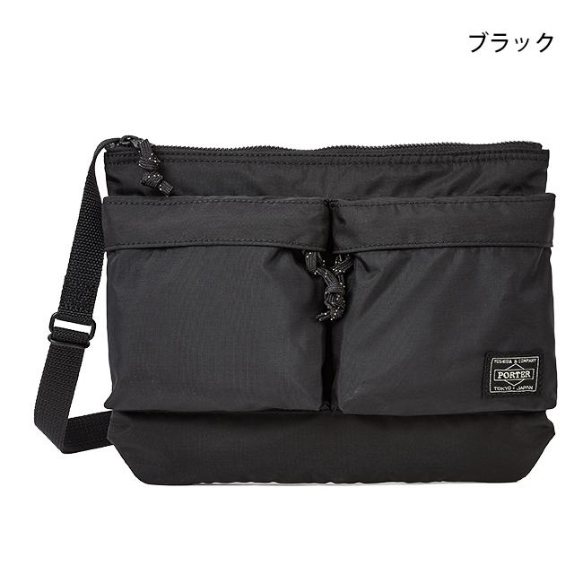 新品同様✨ポーター FORCE ショルダーバッグ サコッシュ FORCE（PORTER） ポーター フォース ショルダーバッグ 855-05458