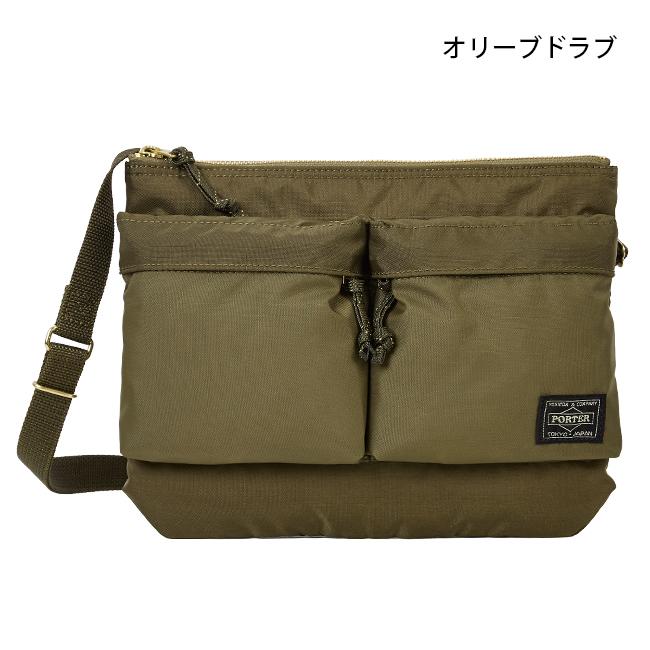 ポーター フォース ショルダーバッグ 855-05458 PORTER FORCE 吉田カバン バッグ サコッシュ メンズ レディース ブランド 斜めがけバッグ | FORCE（PORTER） | 05