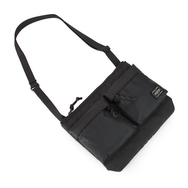 ポーター フォース ショルダーバッグ 855-05458 サコッシュ レディース ブランド ミニ コンパクト スリム 小さめ 斜めがけ 軽量 薄型 吉田カバン PORTER | FORCE（PORTER） | 10