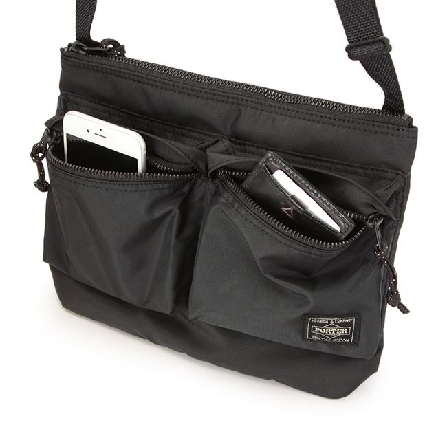 ポーター フォース ショルダーバッグ 855-05458 PORTER FORCE 吉田カバン バッグ サコッシュ メンズ レディース ブランド 斜めがけバッグ | FORCE（PORTER） | 12