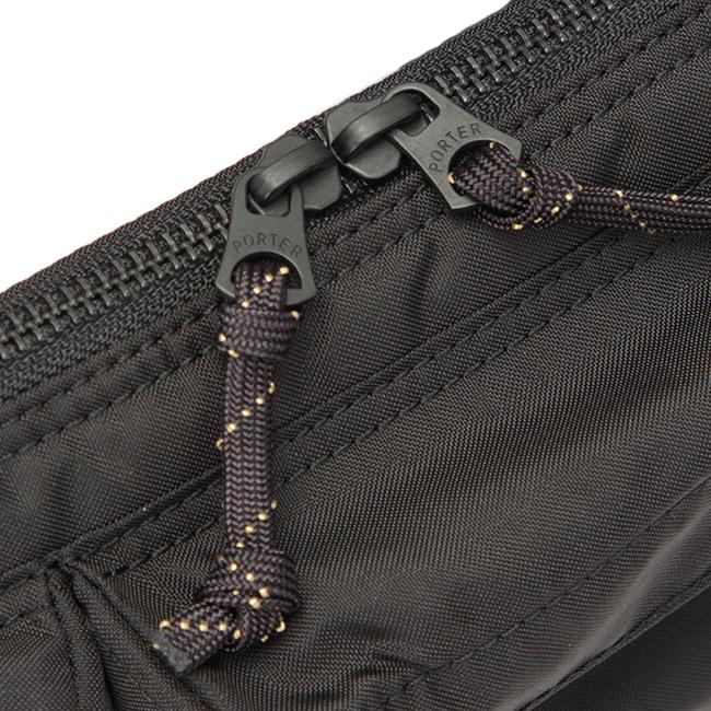 ポーター フォース ウエストバッグ 855-05460 ボディバッグ メンズ ブランド スリム 斜めがけ 大きめ 大容量 軽量 薄型 横型 横開き 吉田カバン PORTER | FORCE（PORTER） | 13