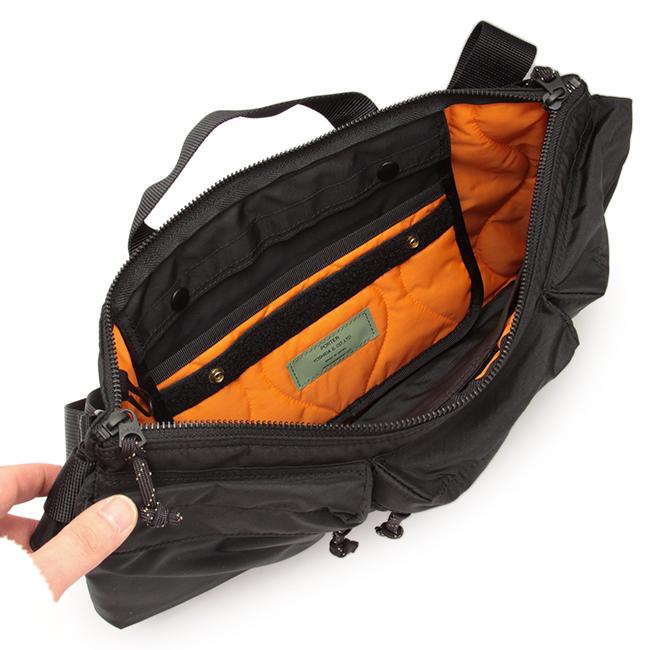 FORCE(PORTER) ポーター フォース ウエストバッグ 855-05460 FORCE(PORTER) ポーター フォース ウエストバッグ 855-05460
