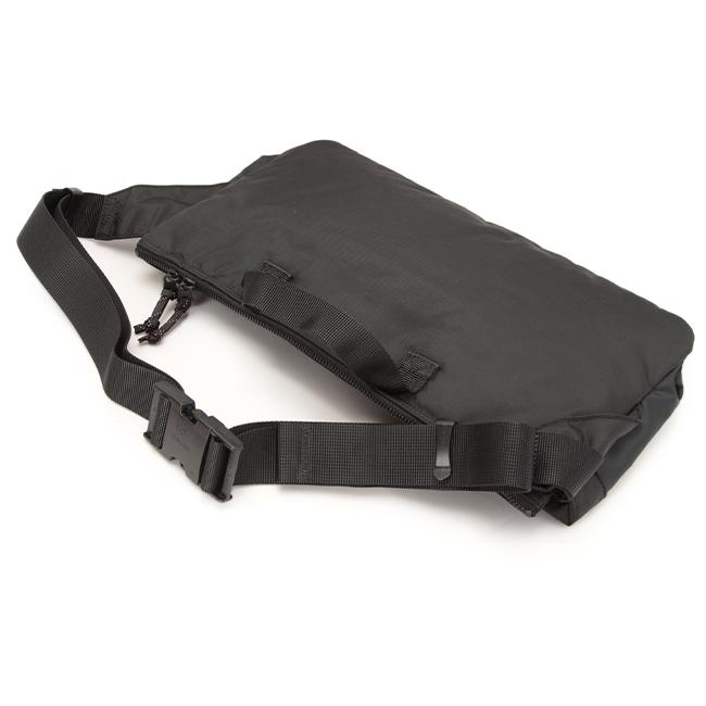 ポーター フォース ウエストバッグ 855-05460 ボディバッグ メンズ ブランド スリム 斜めがけ 大きめ 大容量 軽量 薄型 横型 横開き 吉田カバン PORTER | FORCE（PORTER） | 17
