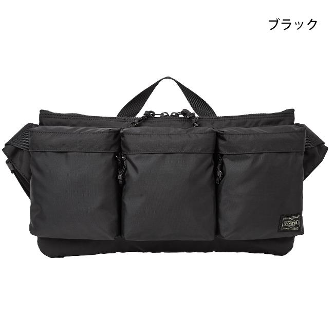 FORCE(PORTER) ポーター フォース ウエストバッグ 855-05460 FORCE(PORTER) ポーター フォース ウエストバッグ 855-05460