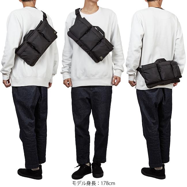 FORCE（PORTER） ポーター フォース ウエストバッグ 855-05460 ボディ