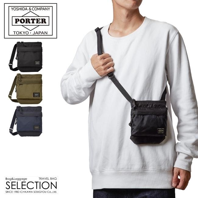 FORCE(PORTER) ポーター フォース ショルダーポーチ 855-05461 FORCE(PORTER) ポーター フォース ショルダーポーチ 855-05461