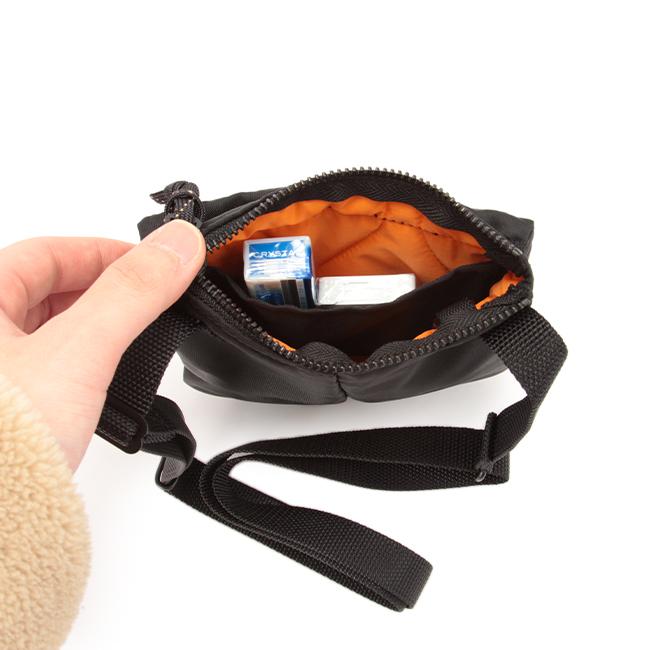 ポーター フォース ショルダーポーチ 855-05461 メンズ レディース ブランド ミニ スリム 小さめ 斜めがけ 軽量 薄型 縦型 吉田カバン PORTER | FORCE（PORTER） | 15