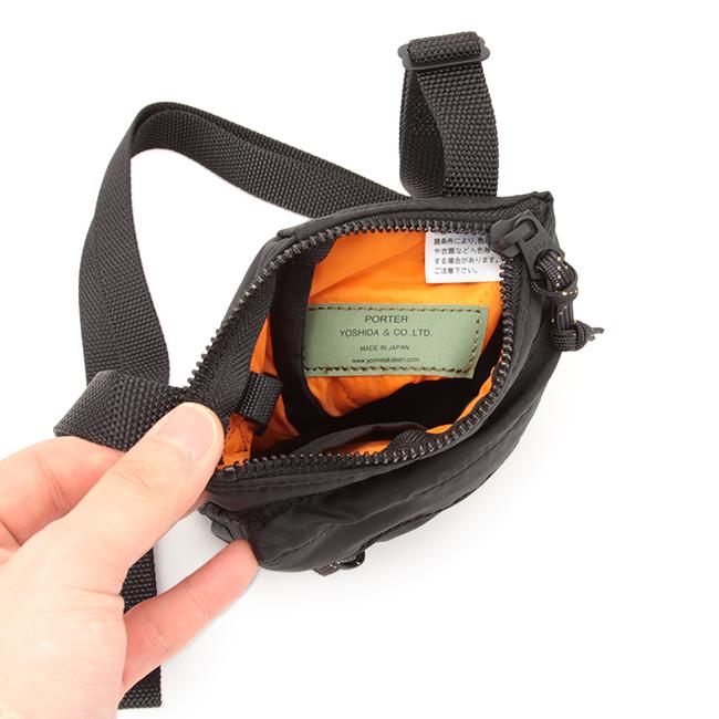 ポーター フォース ショルダーポーチ 855-05461 メンズ レディース ブランド ミニ スリム 小さめ 斜めがけ 軽量 薄型 縦型 吉田カバン PORTER | FORCE（PORTER） | 16