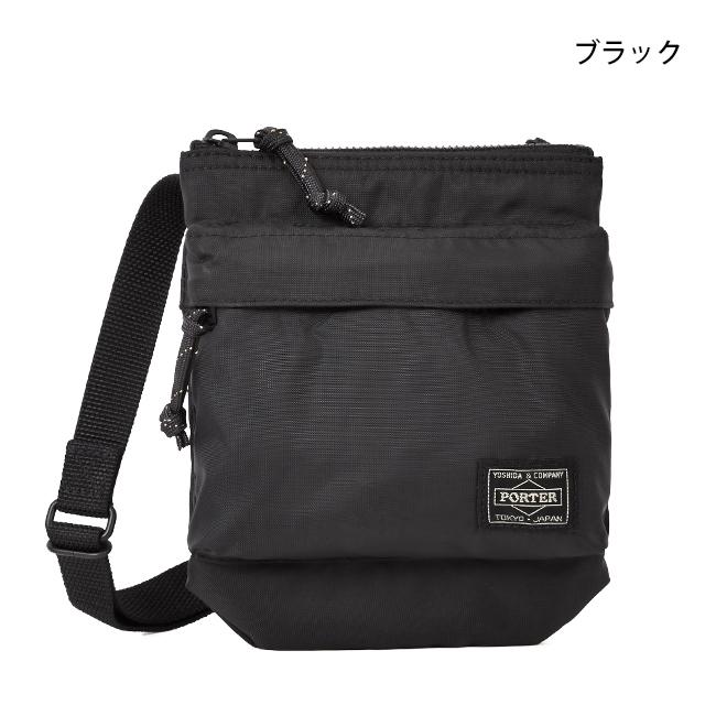 PORTERナイロン収納ポーチ 4個セット 黒 FORCE（PORTER） ポーター フォース ショルダーポーチ 855-05461