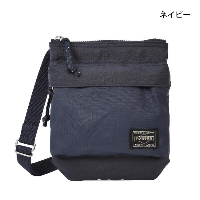 ポーター フォース ショルダーポーチ 855-05461 メンズ レディース ブランド ミニ スリム 小さめ 斜めがけ 軽量 薄型 縦型 吉田カバン PORTER | FORCE（PORTER） | 06
