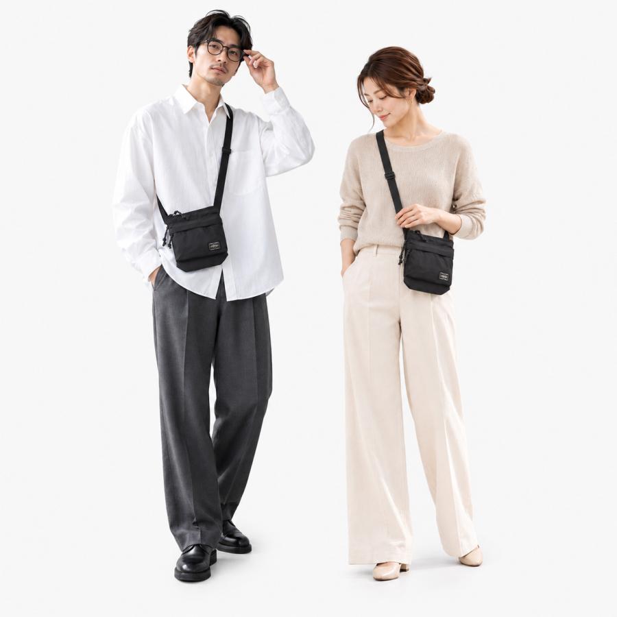 PORTERポーター FORCEフォース ショルダーポーチ サコッシュ吉田カバン PORTER ポーター フォース ショルダーポーチ 855-05461 FORCE 吉田
