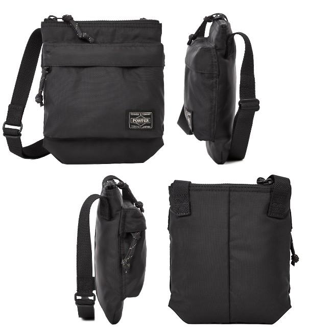 ポーター フォース ショルダーポーチ 855-05461 メンズ レディース ブランド ミニ スリム 小さめ 斜めがけ 軽量 薄型 縦型 吉田カバン PORTER | FORCE（PORTER） | 09
