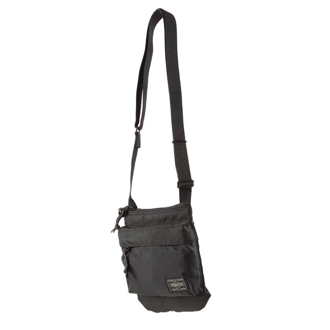 ポーター フォース ショルダーポーチ 855-05461 メンズ レディース ブランド ミニ スリム 小さめ 斜めがけ 軽量 薄型 縦型 吉田カバン PORTER | FORCE（PORTER） | 10