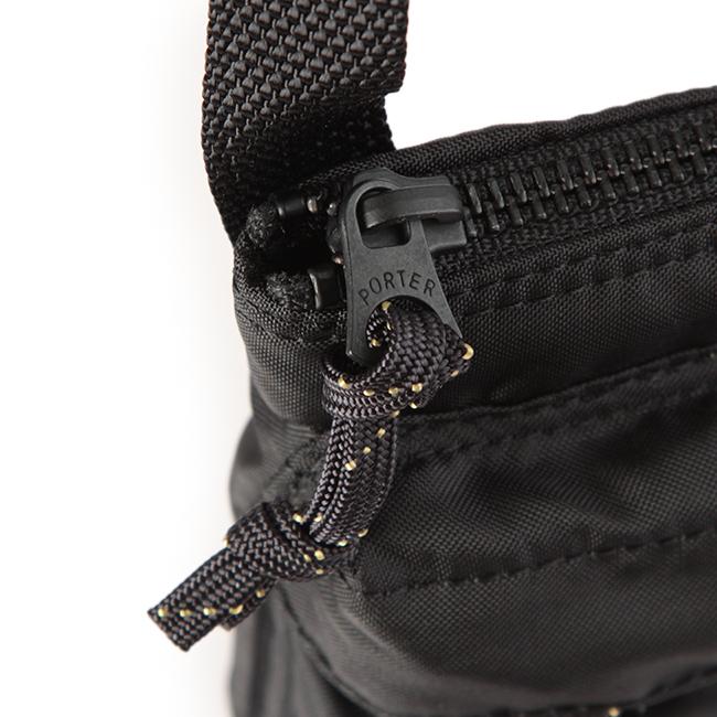ポーター フォース ショルダーポーチ 855-05461 メンズ レディース ブランド ミニ スリム 小さめ 斜めがけ 軽量 薄型 縦型 吉田カバン PORTER | FORCE（PORTER） | 12