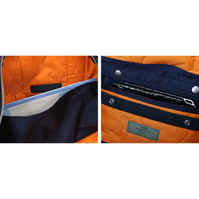 ポーター フォース 2WAYダッフルバッグ 855-05900 ボストンバッグ メンズ レディース ブランド 斜めがけ 肩掛け 軽量 26L 吉田カバン PORTER | FORCE（PORTER） | 06