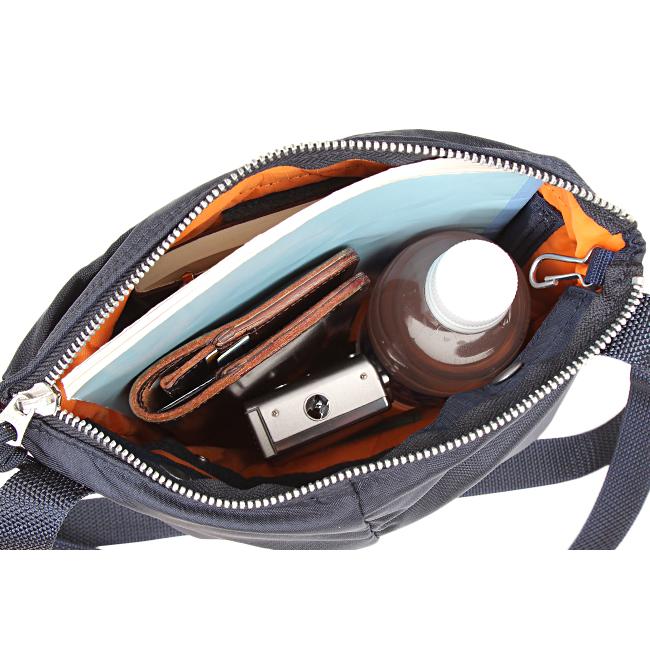 ポーター フォース ショルダーバッグ 855-05901 バッグ サコッシュ レディース ブランド ミニ スリム 小さめ 斜めがけ 軽量 薄型 縦型 吉田カバン PORTER | FORCE（PORTER） | 05