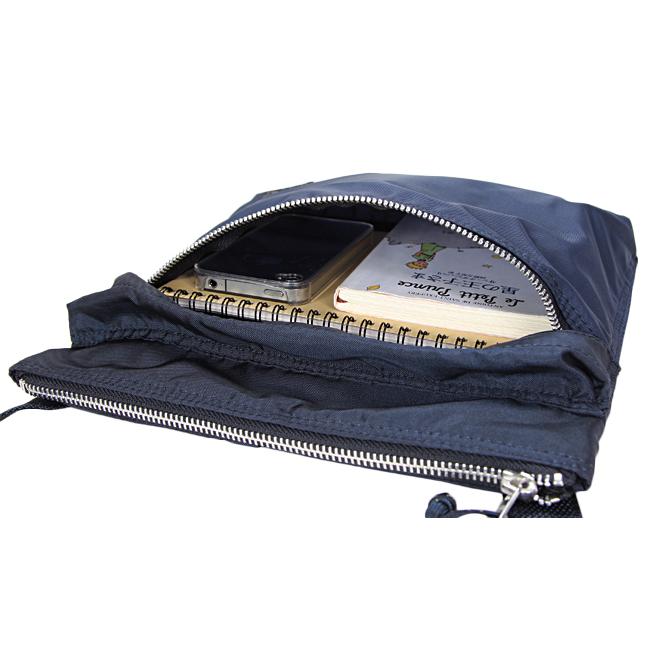 ポーター フォース ショルダーバッグ 855-05901 バッグ サコッシュ レディース ブランド ミニ スリム 小さめ 斜めがけ 軽量 薄型 縦型 吉田カバン PORTER | FORCE（PORTER） | 08