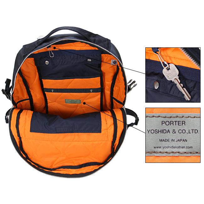 ポーター フォース デイパック 855-05902 バッグ リュック メンズ レディース ブランド 大きめ 大容量 軽量 吉田カバン PORTER | FORCE（PORTER） | 06