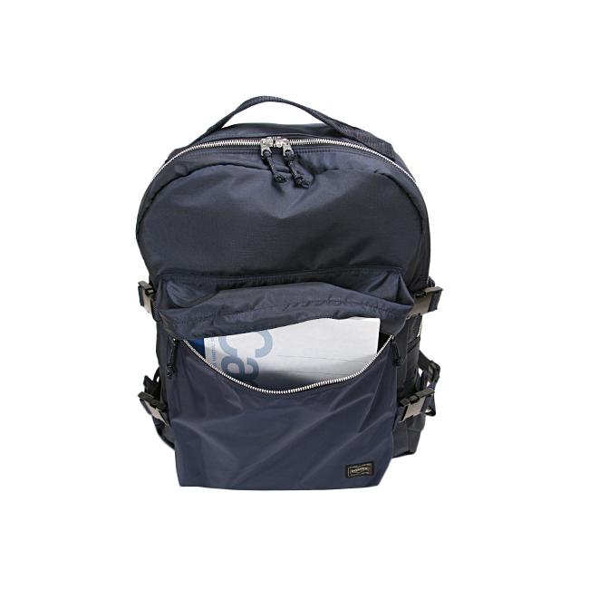 ポーター フォース デイパック 855-05902 リュック メンズ レディース ブランド 大きめ 大容量 軽量 吉田カバン PORTER | FORCE（PORTER） | 08