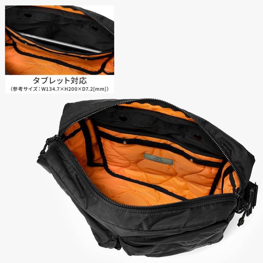 ポーター フォース ショルダーバッグ 855-07415 バッグ メンズ レディース ブランド ミリタリー 斜めがけ 大きめ 大容量 軽量 吉田カバン PORTER | FORCE（PORTER） | 14