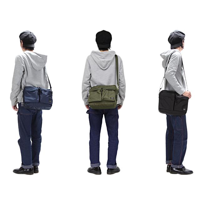 FORCE(PORTER) ポーター フォース ショルダーバッグ 855-07415 FORCE(PORTER) ポーター フォース ショルダーバッグ 855-07415