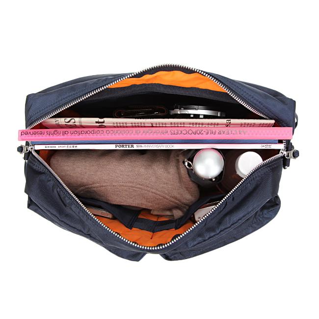 ポーター フォース ショルダーバッグ 855-07415 バッグ メンズ レディース ブランド ミリタリー 斜めがけ 大きめ 大容量 軽量 吉田カバン PORTER | FORCE（PORTER） | 05