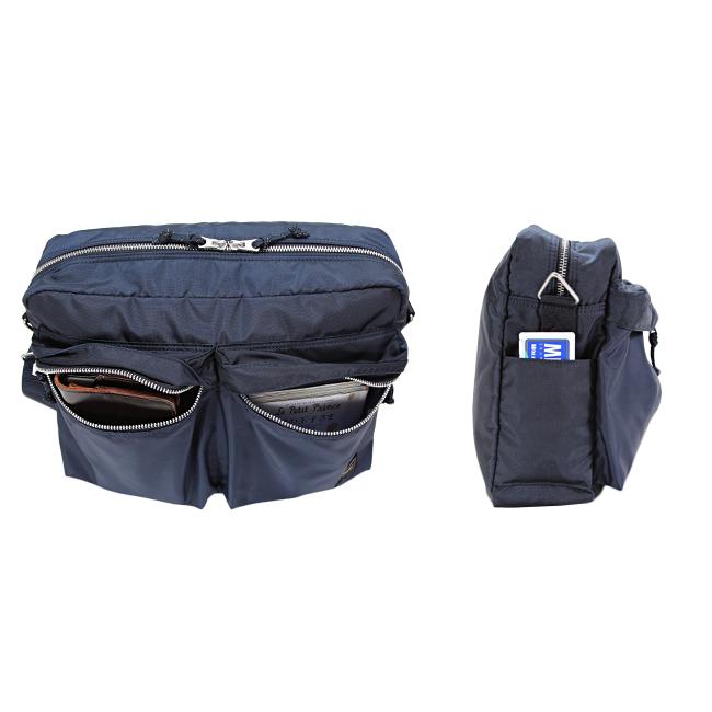 ポーター フォース ショルダーバッグ 855-07415 バッグ メンズ レディース ブランド ミリタリー 斜めがけ 大きめ 大容量 軽量 吉田カバン PORTER | FORCE（PORTER） | 09