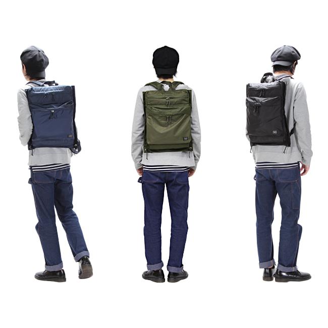 ポーター フォース リュックサック 855-07417 PORTER FORCE 吉田カバン バッグ リュック メンズ レディース ブランド A4 | FORCE（PORTER） | 04