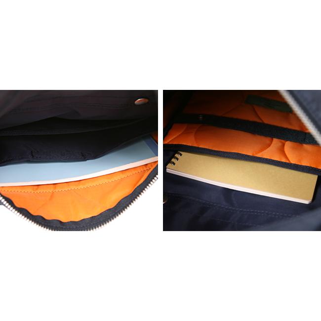 ポーター フォース リュックサック 855-07417 バックパック メンズ レディース ブランド スリム 薄型 軽量 吉田カバン PORTER | FORCE（PORTER） | 07