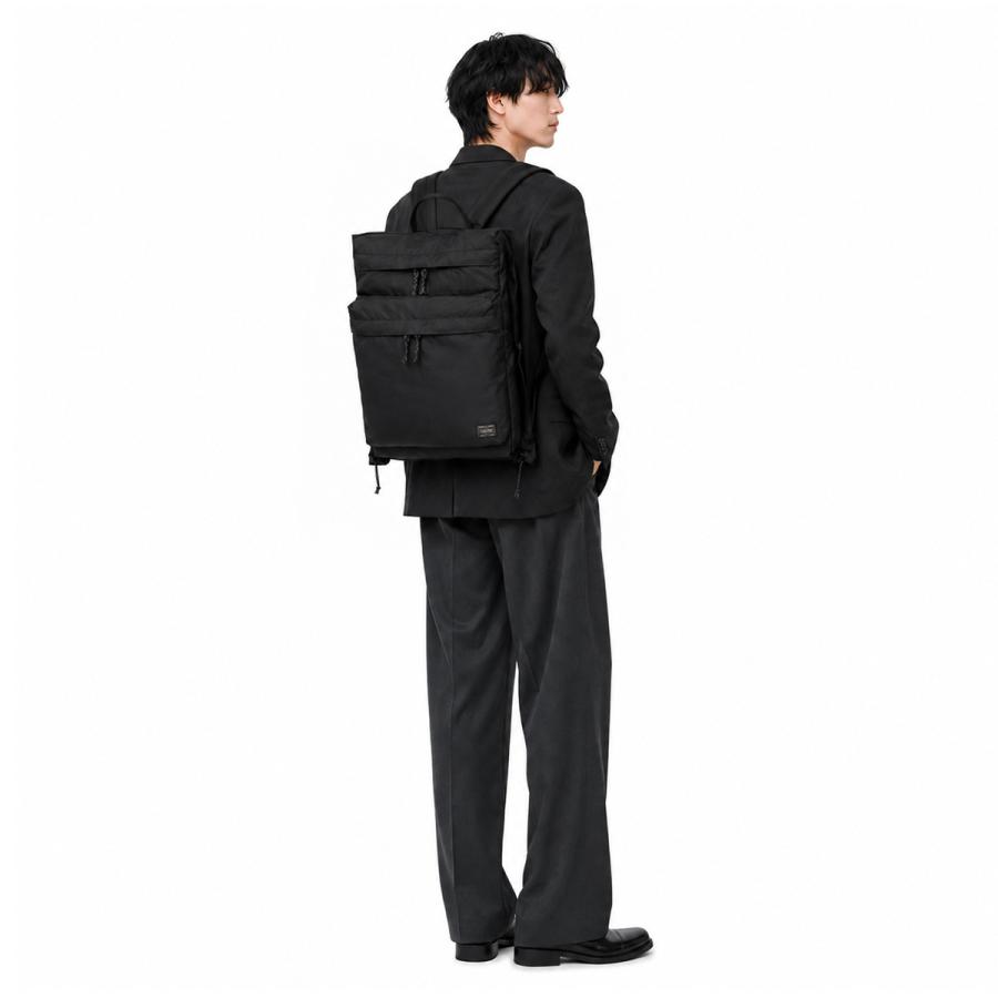 ポーター フォース リュックサック 855-07417 PORTER FORCE 吉田カバン バッグ リュック メンズ レディース ブランド A4 | FORCE（PORTER） | 06