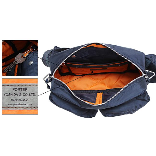 ポーター フォース 2WAYウエストバッグ 855-07418 PORTER FORCE 吉田カバン バッグ ショルダーバッグ ボディバッグ メンズ レディース ブランド 斜めがけバッグ | FORCE（PORTER） | 05