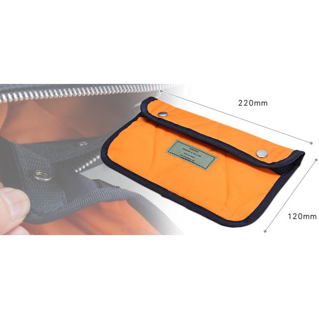 ポーター フォース 2WAYウエストバッグ 855-07418 ボディバッグ メンズ レディース ブランド 斜めがけ 大きめ 大容量 軽量 横型 横開き 吉田カバン PORTER | FORCE（PORTER） | 08