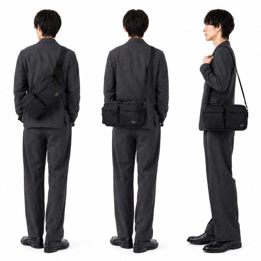 ポーター フォース 2WAYウエストバッグ 855-07418 PORTER FORCE 吉田カバン バッグ ショルダーバッグ ボディバッグ メンズ レディース ブランド 斜めがけバッグ | FORCE（PORTER） | 06
