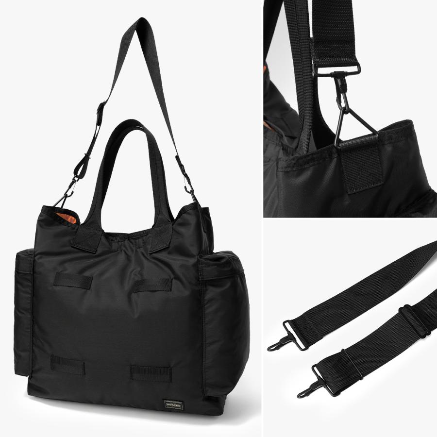 ポーター フォース 2WAYトートバッグ 855-07500 PORTER FORCE 吉田カバン バッグ トートバッグ メンズ レディース ブランド 大きめ 大容量 A4 B4 | FORCE（PORTER） | 12