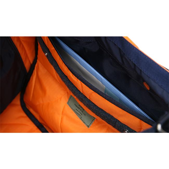 ポーター フォース 2WAYトートバッグ 855-07500 PORTER FORCE 吉田カバン バッグ トートバッグ メンズ レディース ブランド 大きめ 大容量 A4 B4の画像