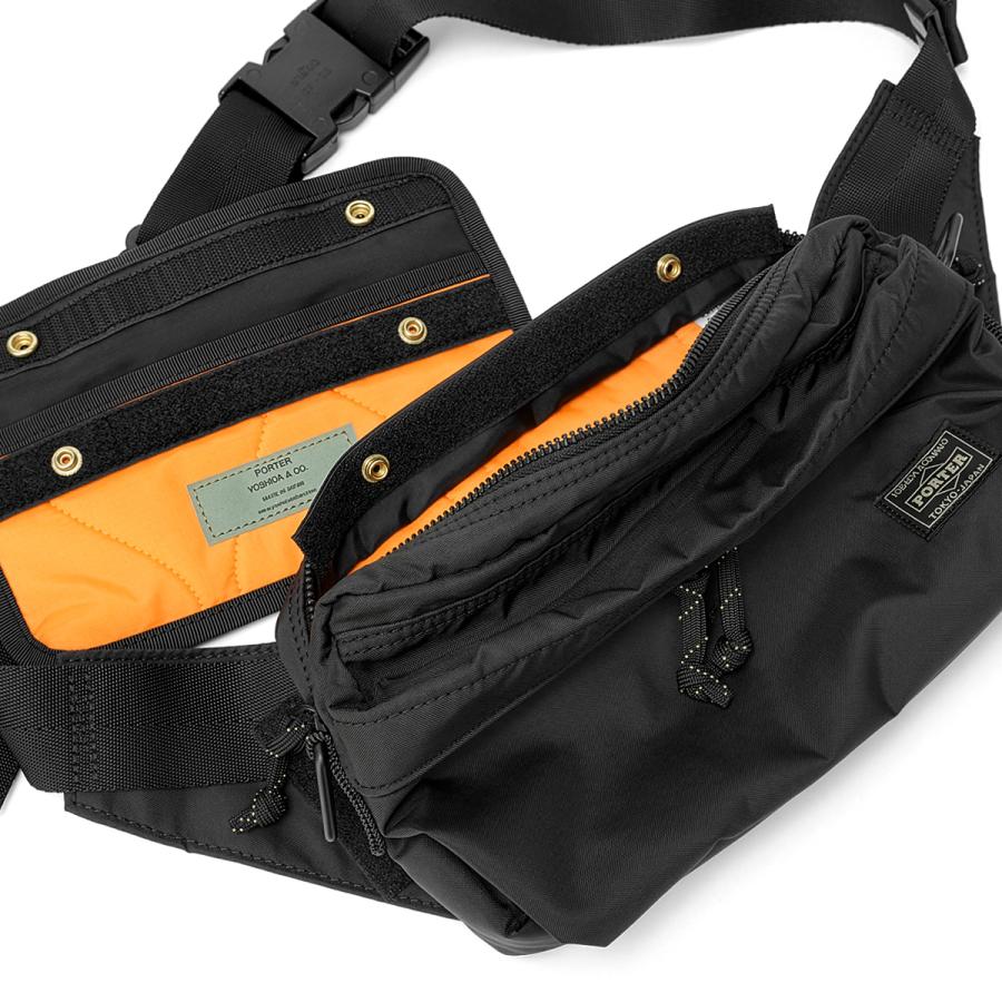 ポーター フォース 2WAYウエストバッグ 855-07501 PORTER FORCE 吉田カバン バッグ ショルダーバッグ ボディバッグ メンズ レディース ブランド 斜めがけバッグ | FORCE（PORTER） | 19