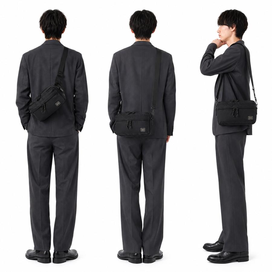 ポーター フォース 2WAYウエストバッグ 855-07501 PORTER FORCE 吉田カバン バッグ ショルダーバッグ ボディバッグ メンズ レディース ブランド 斜めがけバッグ | FORCE（PORTER） | 06