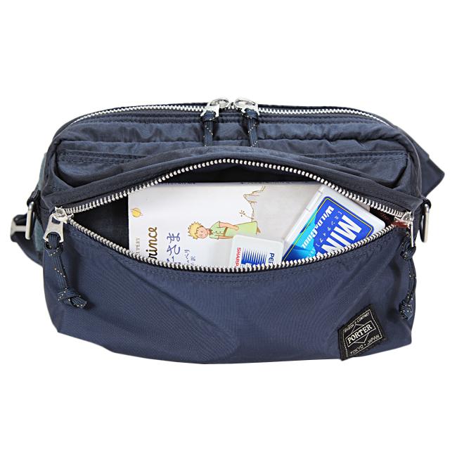 ポーター フォース 2WAYウエストバッグ 855-07501 PORTER FORCE 吉田カバン バッグ ショルダーバッグ ボディバッグ メンズ レディース ブランド 斜めがけバッグ | FORCE（PORTER） | 09