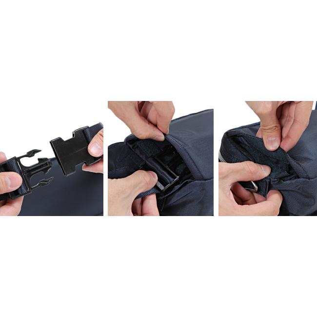 ポーター フォース 2WAYウエストバッグ 855-07501 PORTER FORCE 吉田カバン バッグ ショルダーバッグ ボディバッグ メンズ レディース ブランド 斜めがけバッグ | FORCE（PORTER） | 11