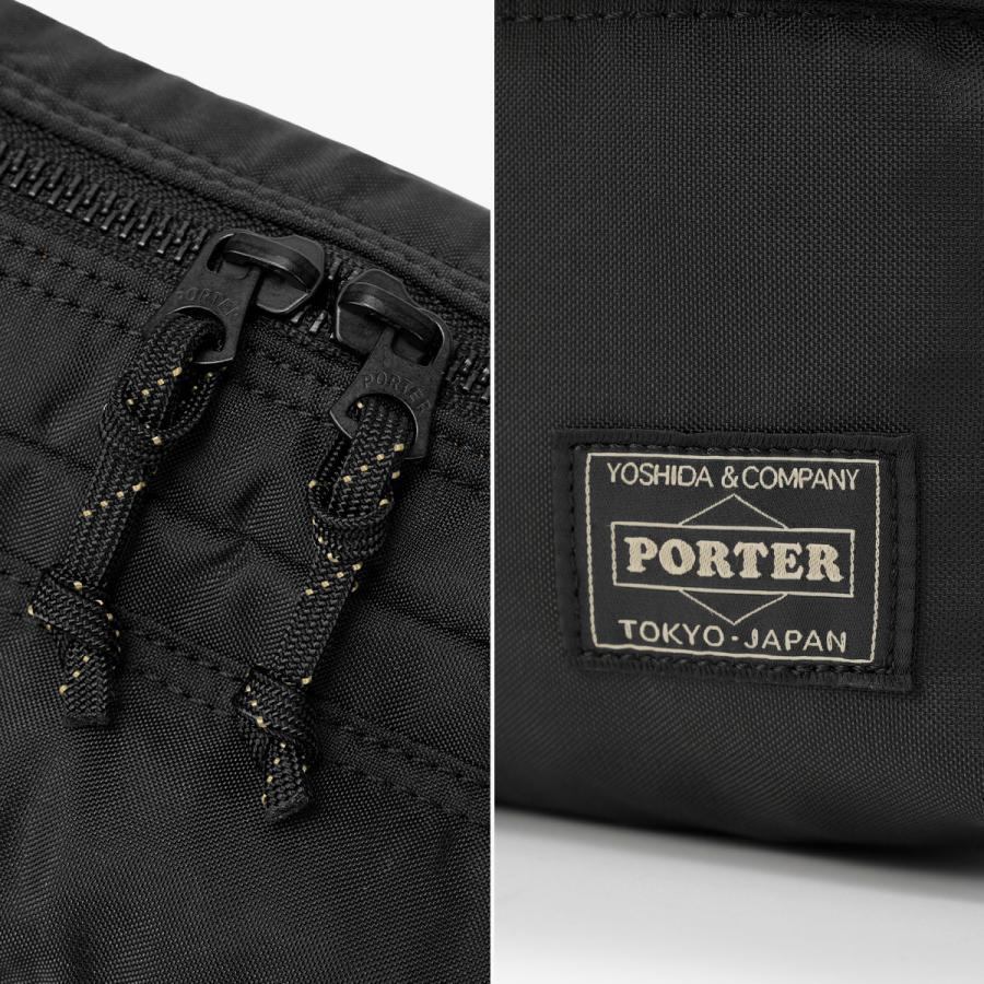 ポーター フォース 2WAYウエストバッグ 855-07501 PORTER FORCE 吉田カバン バッグ ショルダーバッグ ボディバッグ メンズ レディース ブランド 斜めがけバッグ | FORCE（PORTER） | 09