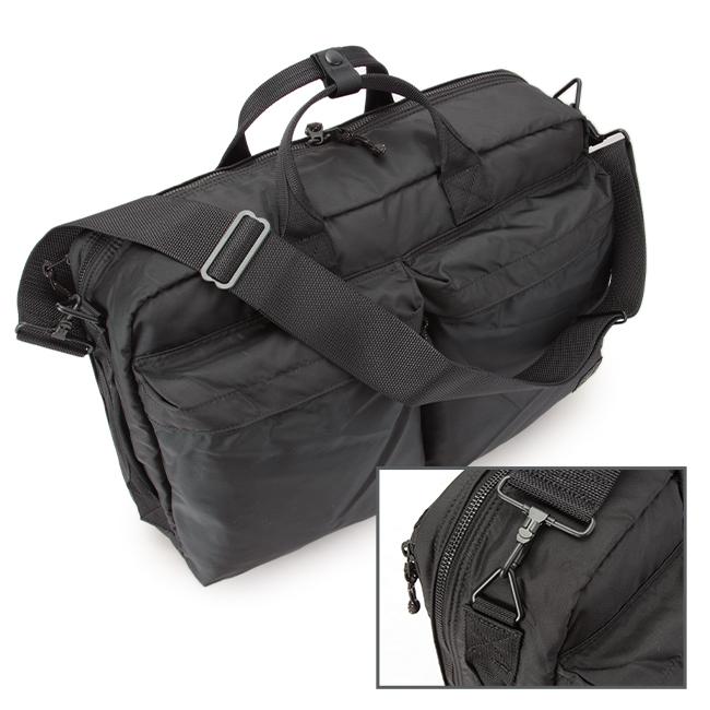 【限定コラボ 良品】PORTER ポーター×モノクルブリーフ ビジネス 3層式 FORCE（PORTER） ポーター フォース 3WAYブリーフケース 855-07594